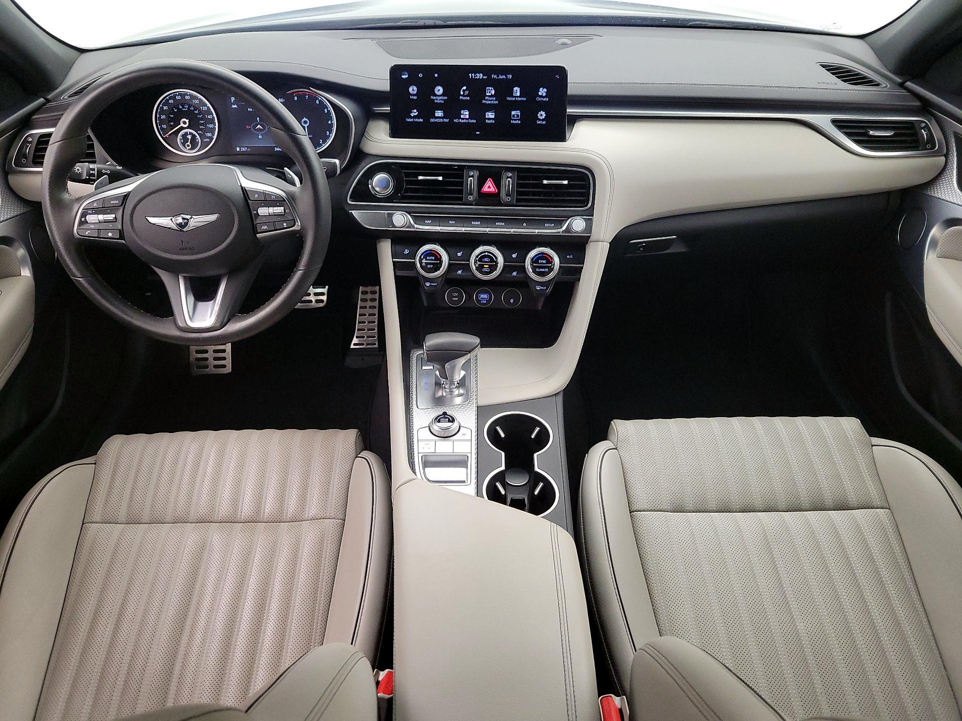 Thumbnail: 2023 Genesis G70 - 9
