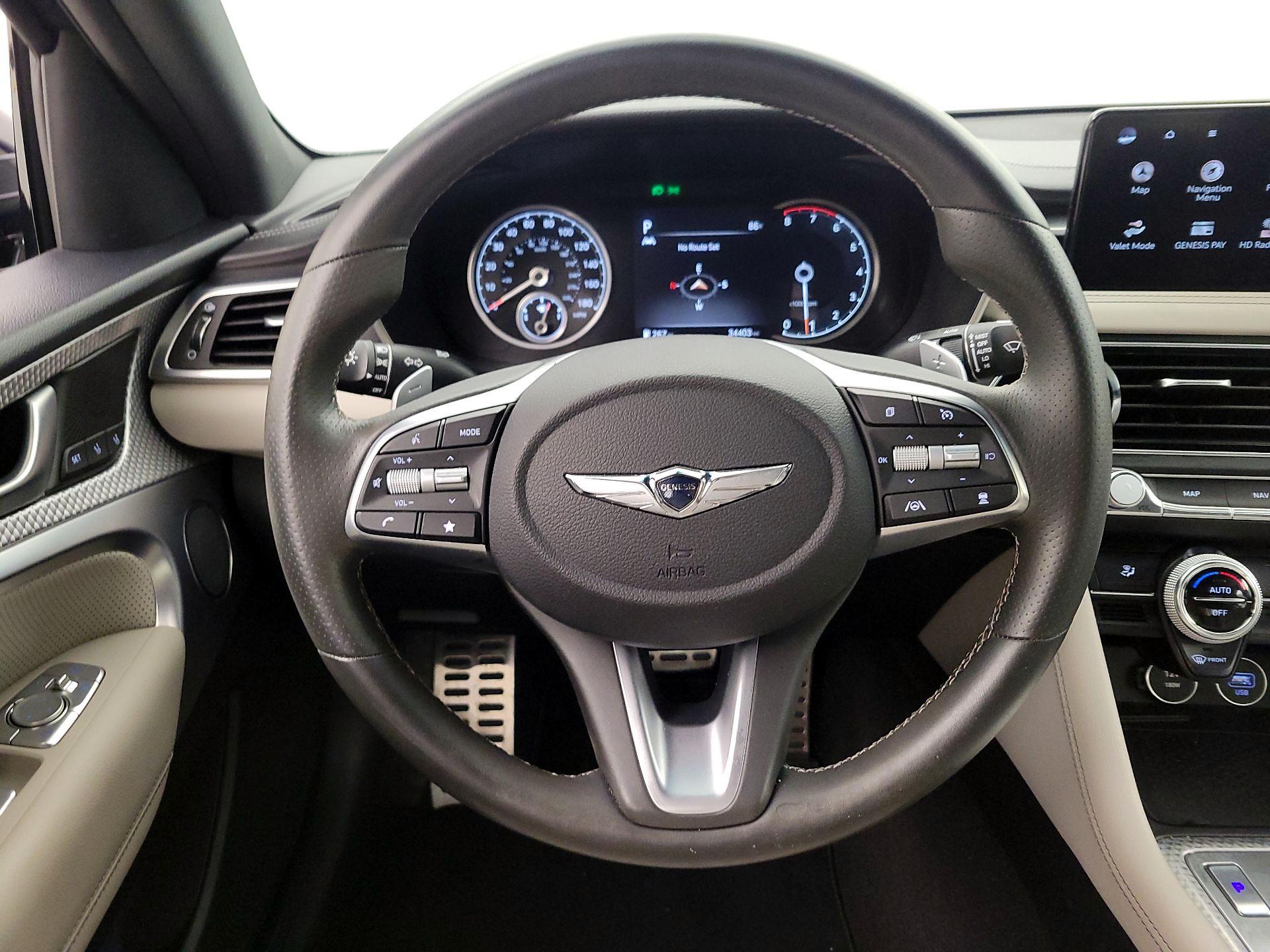 Thumbnail: 2023 Genesis G70 - 10