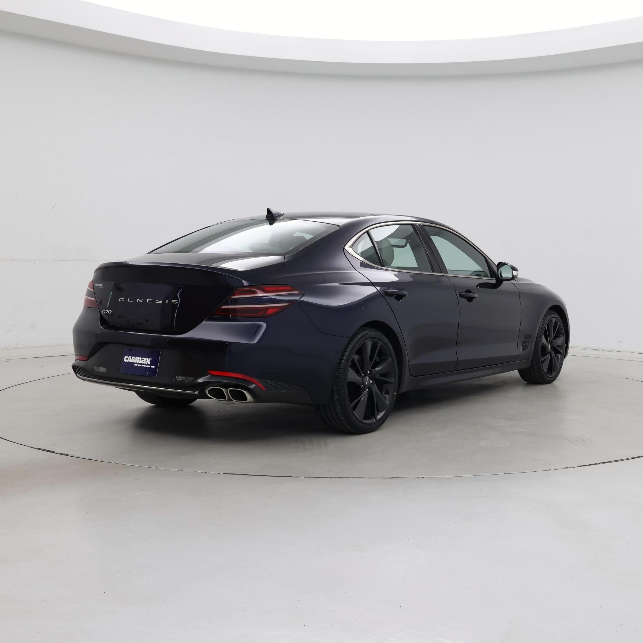 Thumbnail: 2023 Genesis G70 - 8