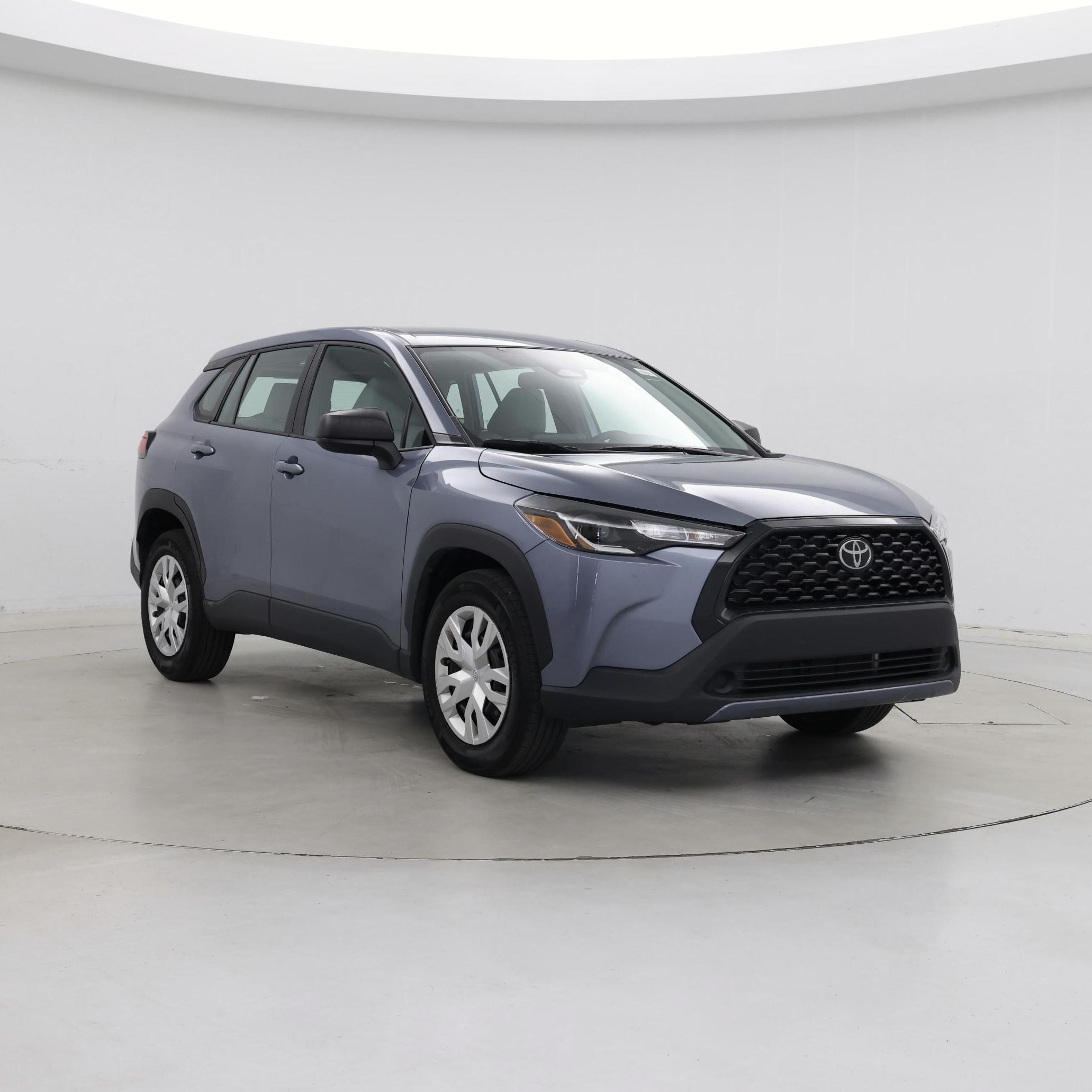 Gray 2025 Toyota Corolla Cross SUV / Crossover Front-Wheel Drive Automatic