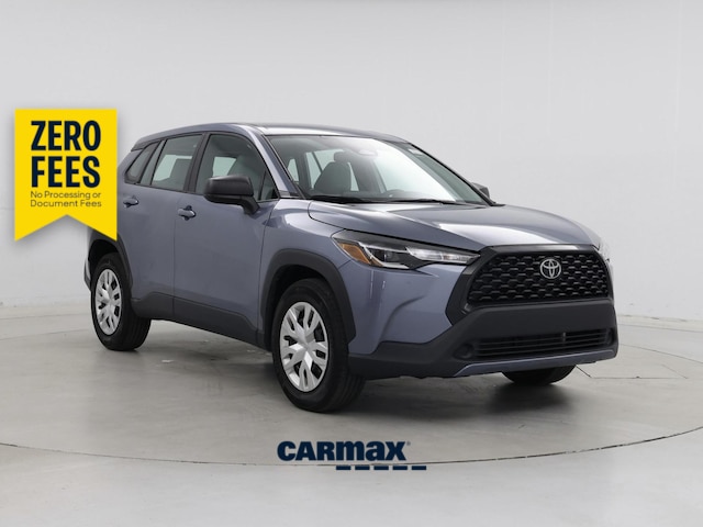 Gray 2025 Toyota Corolla Cross SUV / Crossover Front-Wheel Drive Automatic