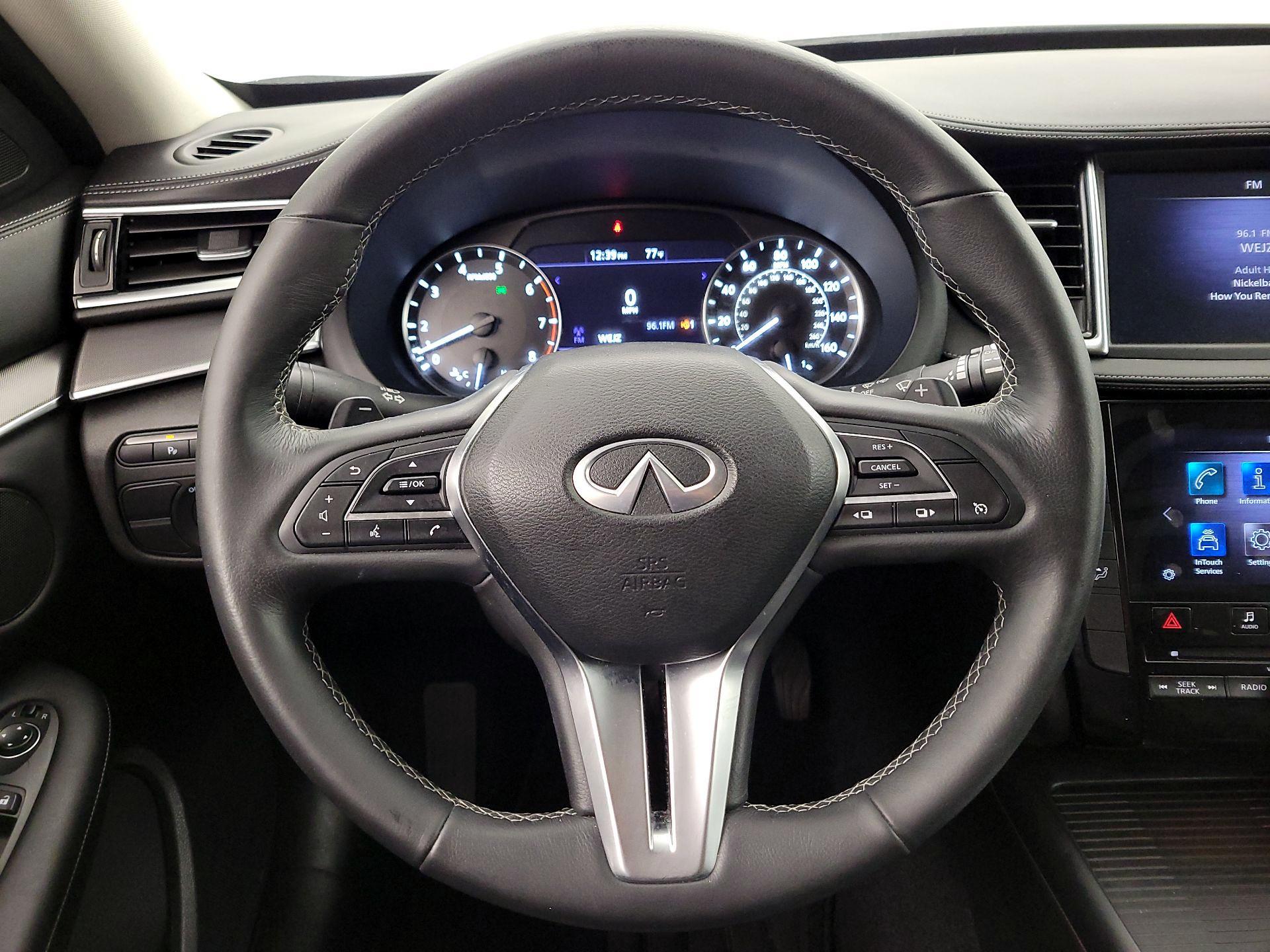 Thumbnail: 2021 INFINITI QX50 - 10