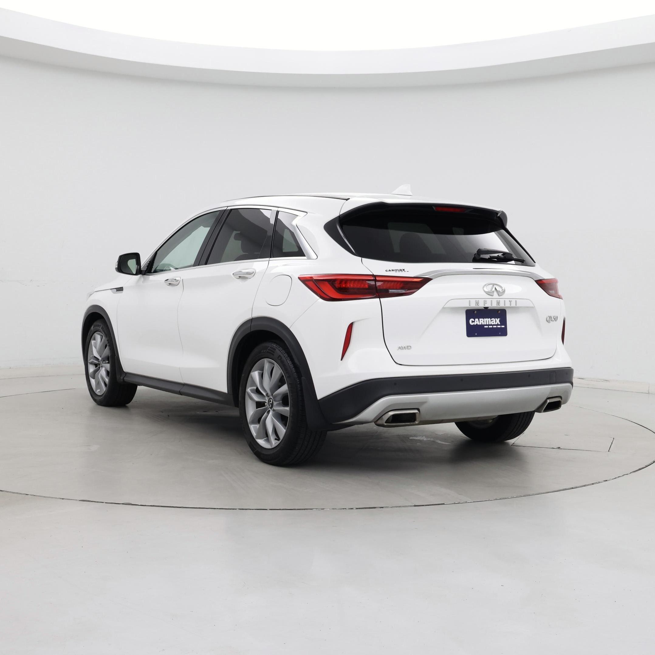 Thumbnail: 2021 INFINITI QX50 - 2