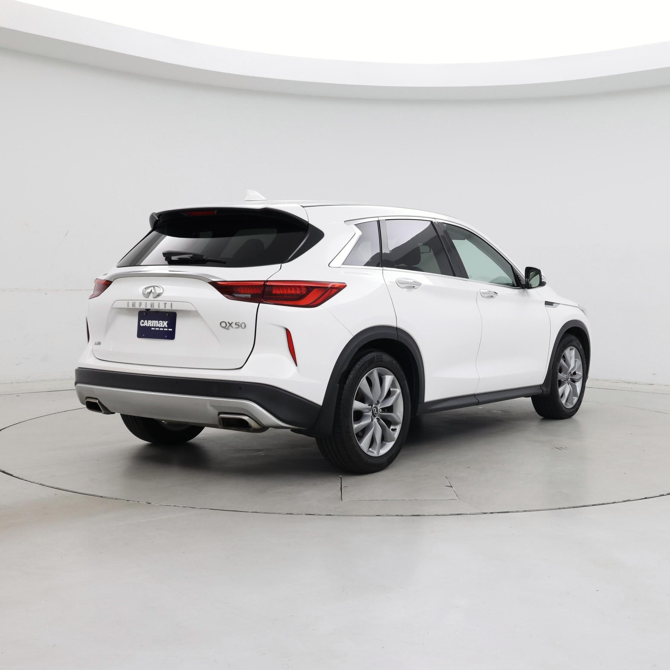 Thumbnail: 2021 INFINITI QX50 - 8