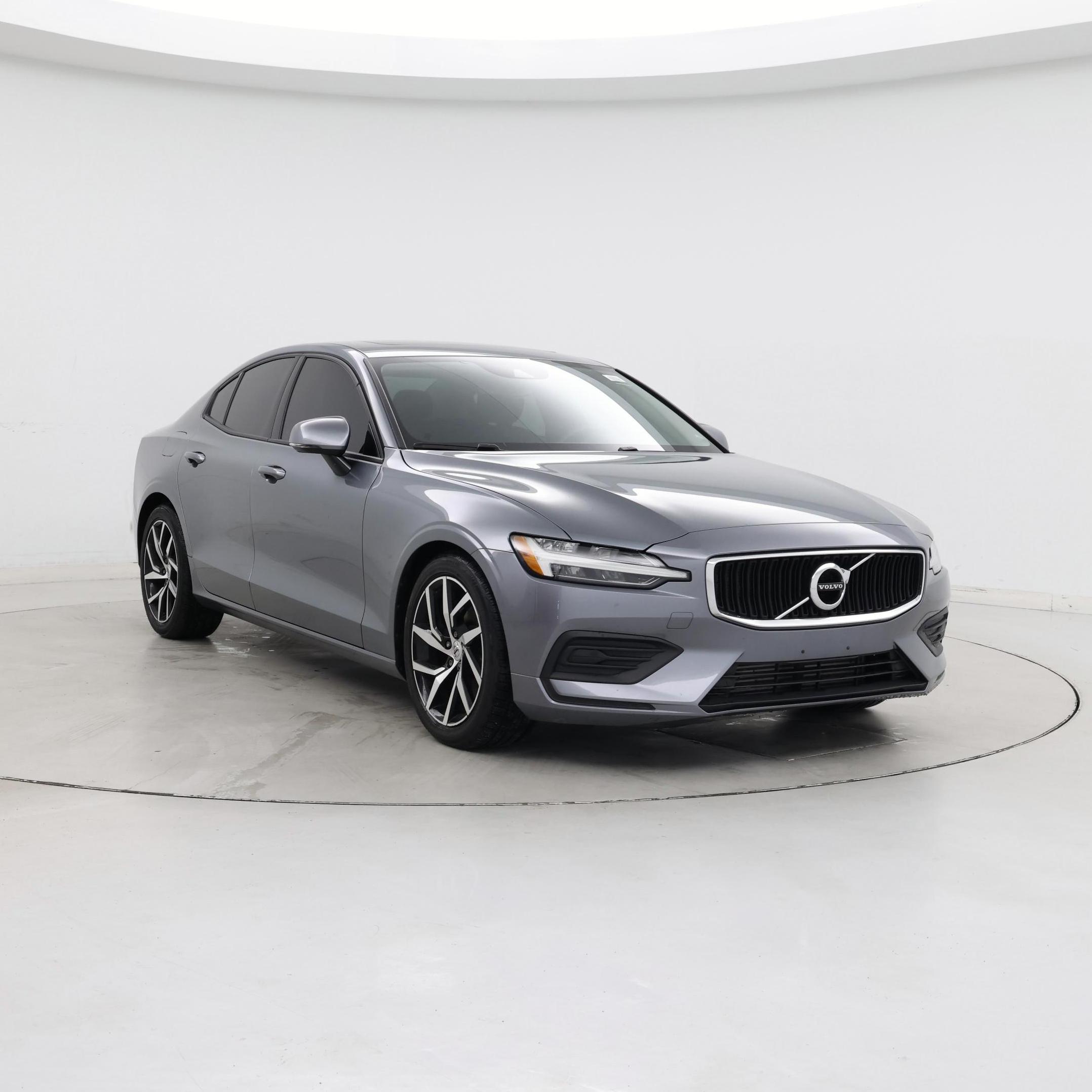 Gray 2020 Volvo S60 Sedan Front-Wheel Drive Automatic