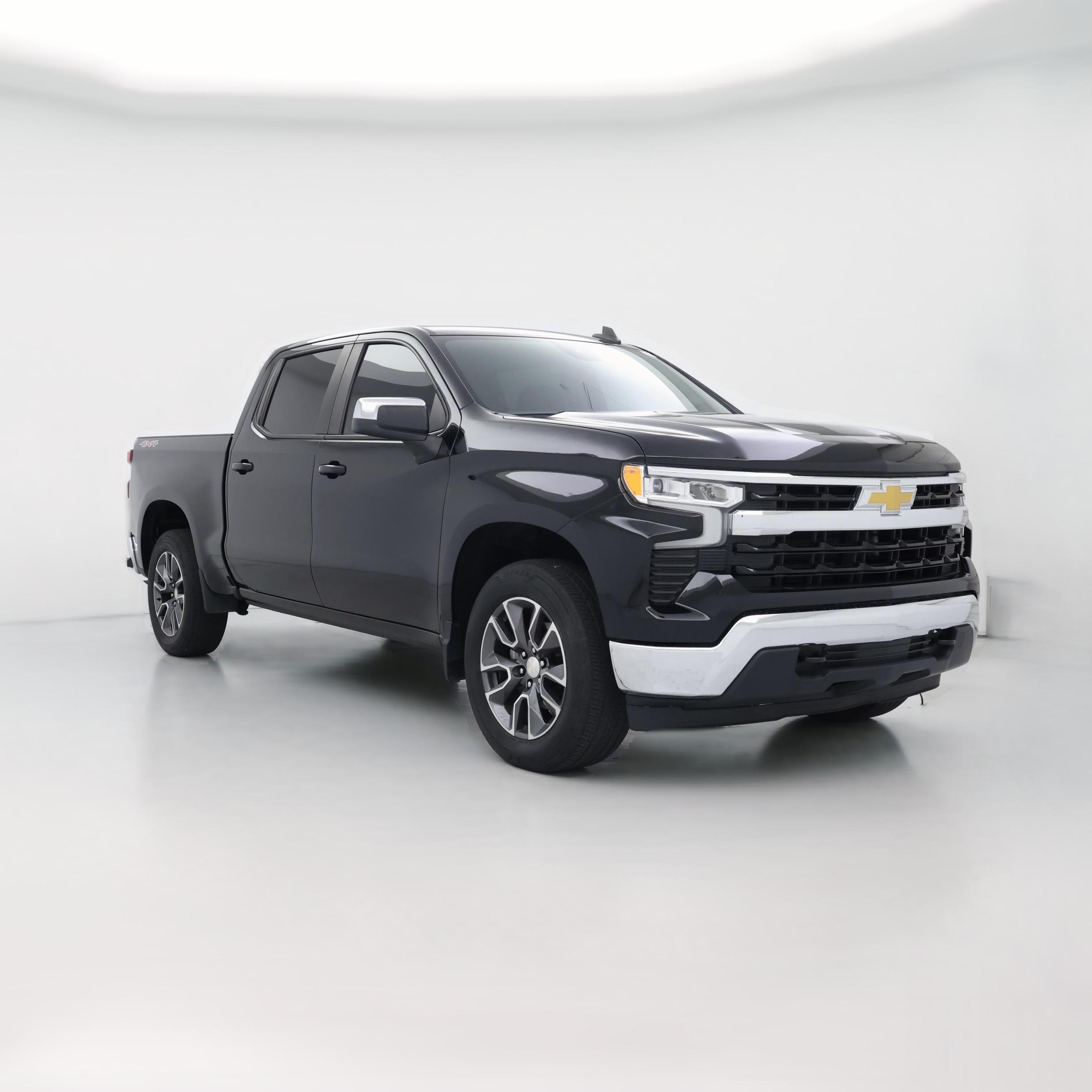 Thumbnail: 2022 Chevrolet Silverado 1500 - 1