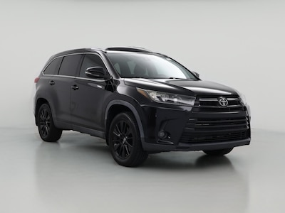 2019 Toyota Highlander SE