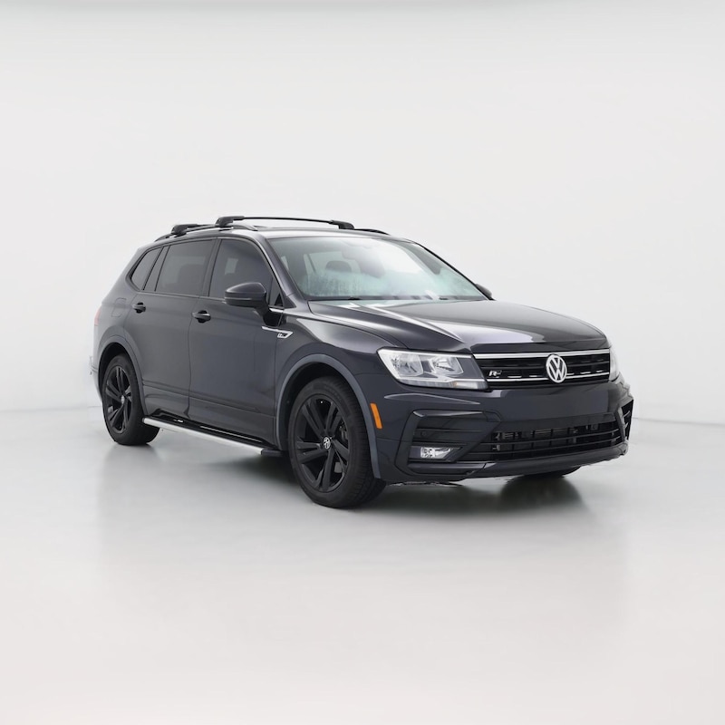 2021 Volkswagen Tiguan SE R-Line Black