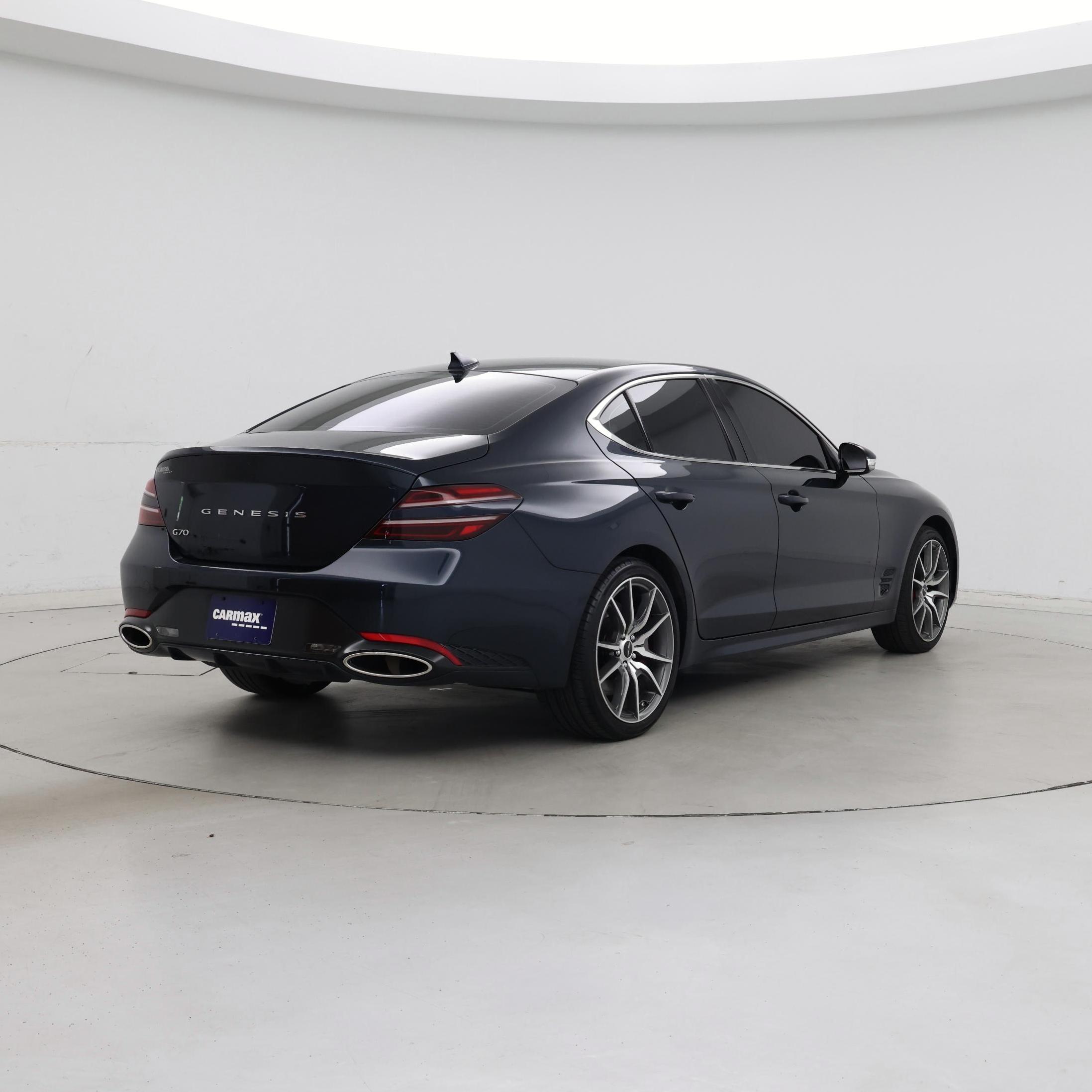 Thumbnail: 2025 Genesis G70 - 8