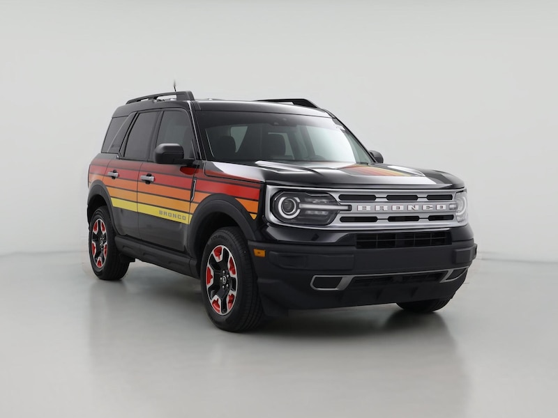 2024 Ford Bronco Sport Free Wheeling