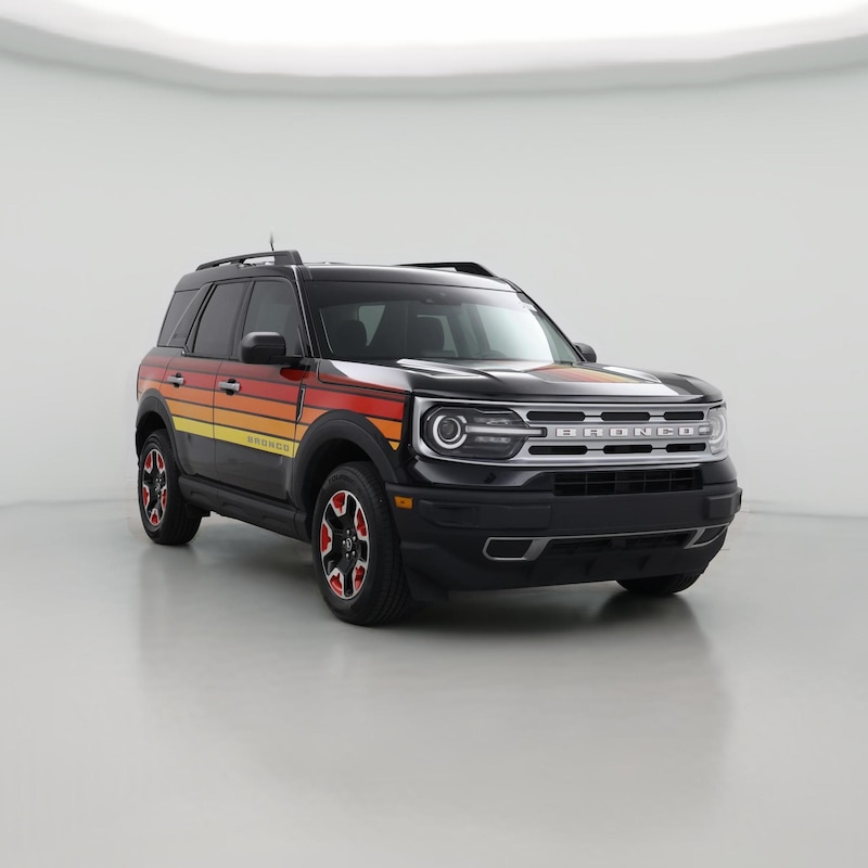2024 Ford Bronco Sport Free Wheeling