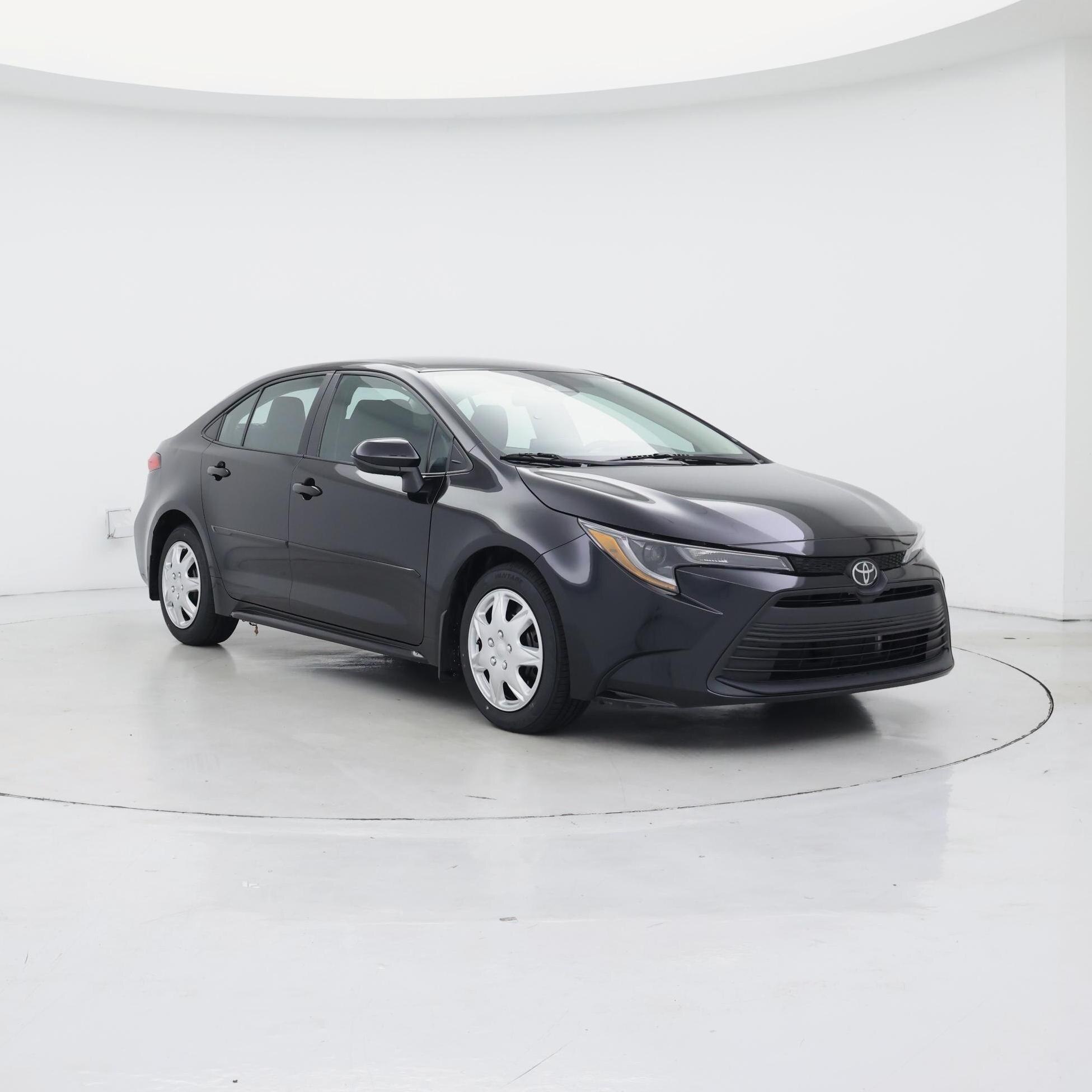 Black 2024 Toyota Corolla Sedan Front-Wheel Drive Automatic