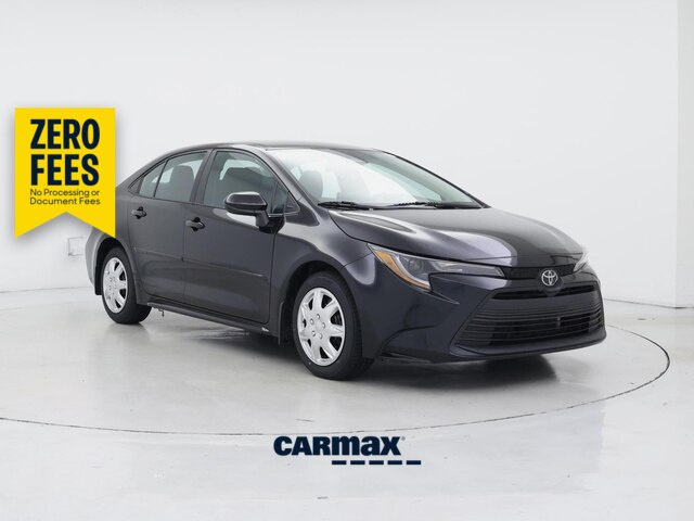 Black 2024 Toyota Corolla Sedan Front-Wheel Drive Automatic