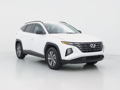 2022 Hyundai Tucson Hybrid Blue
