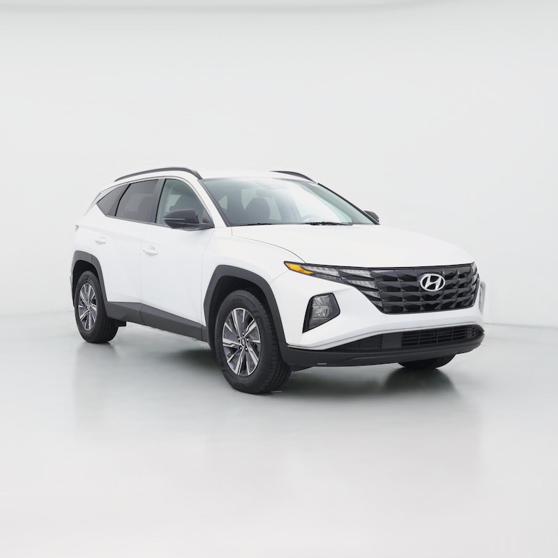 2022 Hyundai Tucson Hybrid Blue