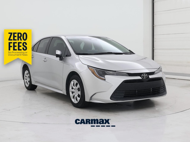 Silver 2026 Toyota Corolla Sedan Front-Wheel Drive Automatic