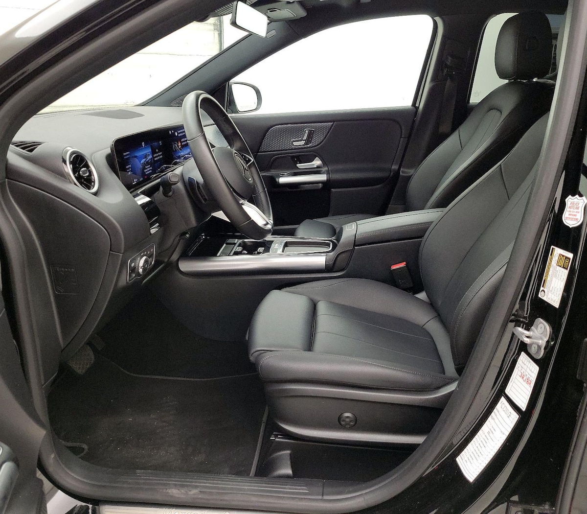 Front Driver Compartment