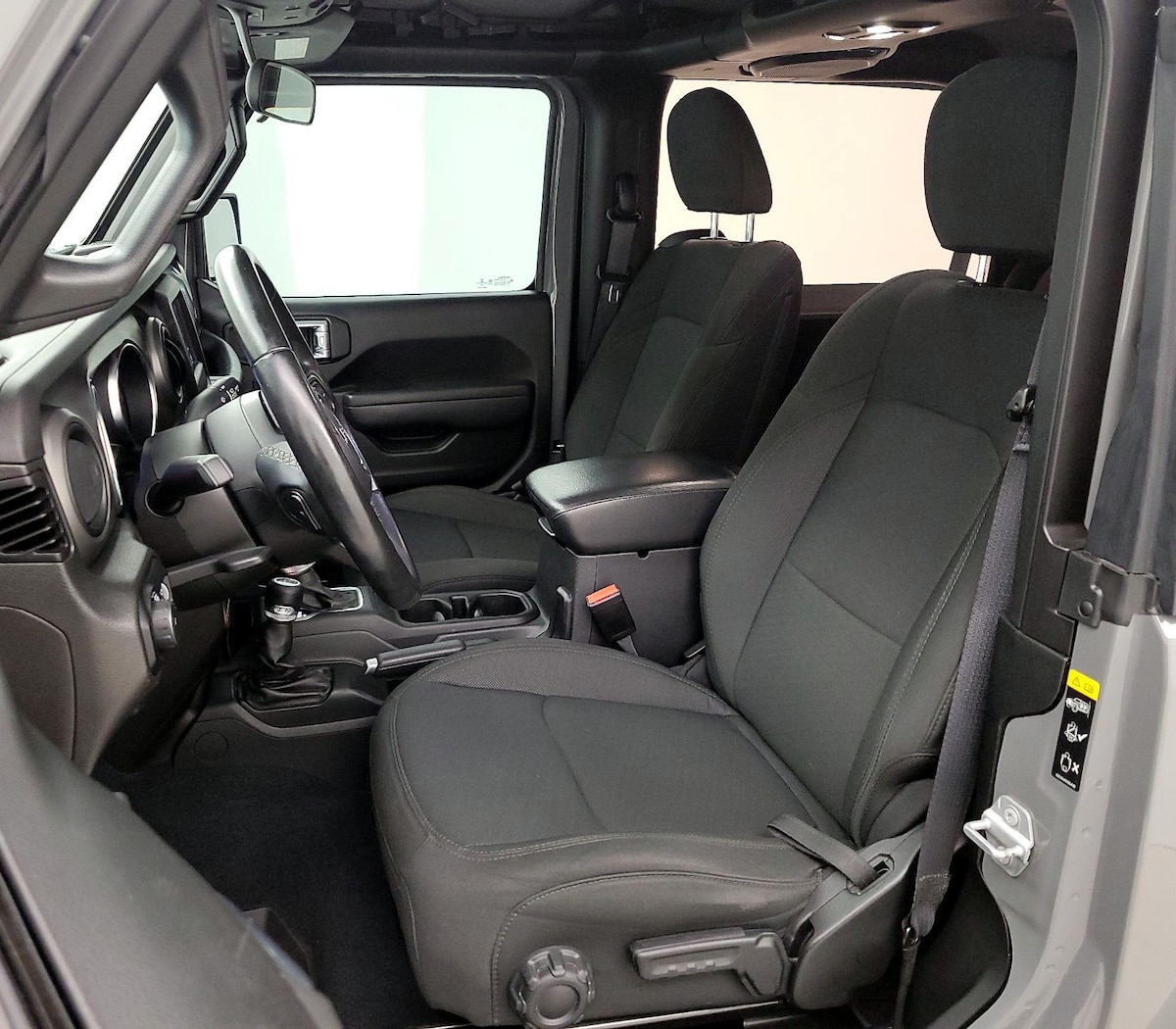 Front Driver Compartment