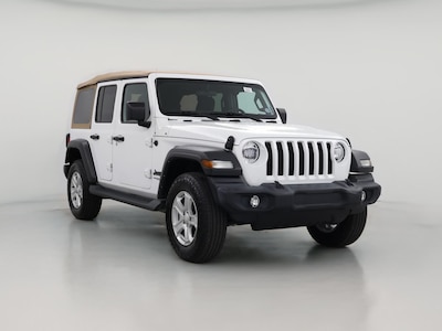 2022 Jeep Wrangler Unlimited Sport S