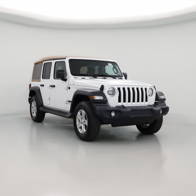 2022 Jeep Wrangler Unlimited Sport S