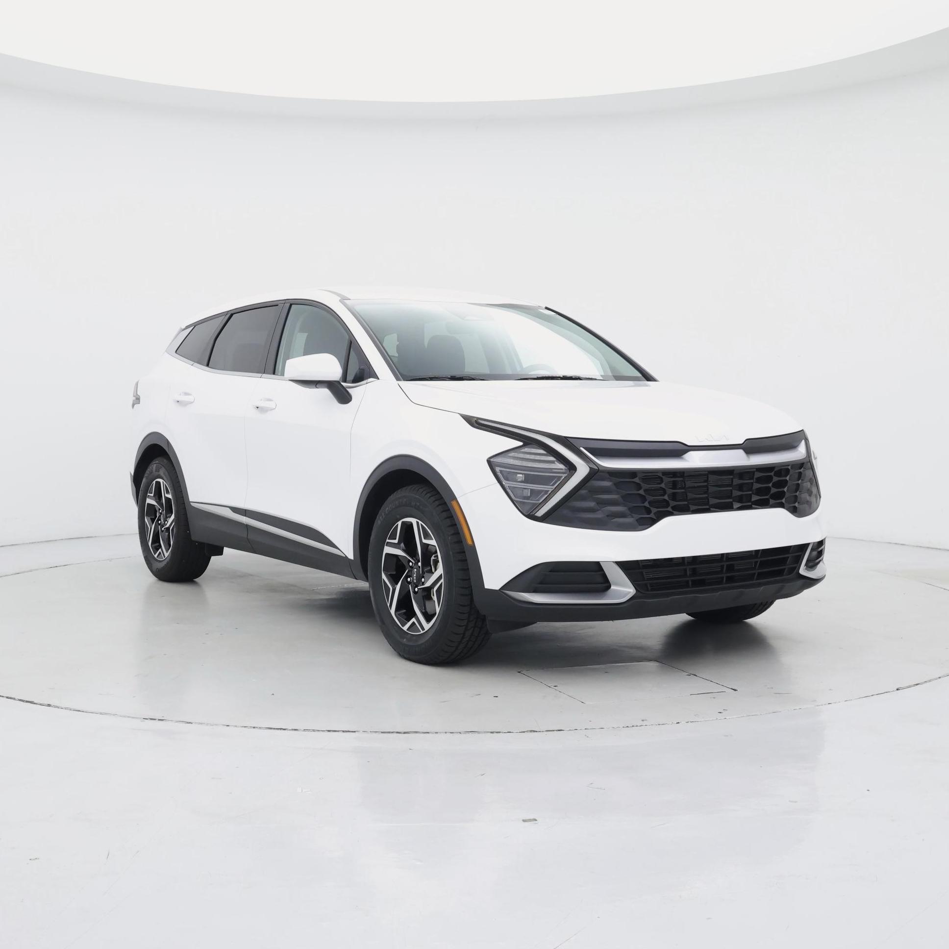 White 2025 Kia Sportage SUV / Crossover Front-Wheel Drive Automatic