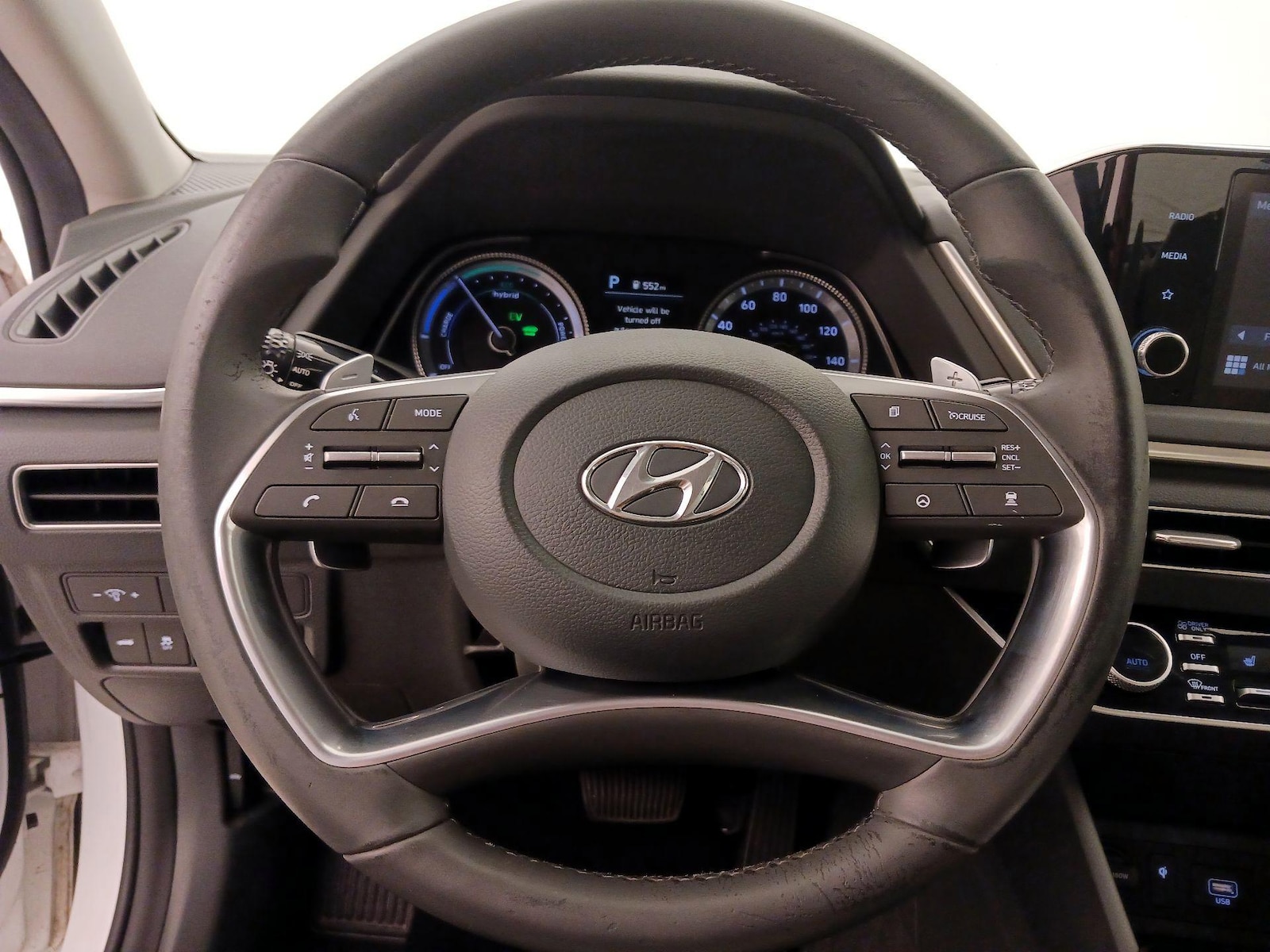 2021 Hyundai Sonata Hybrid SEL - Photo 11