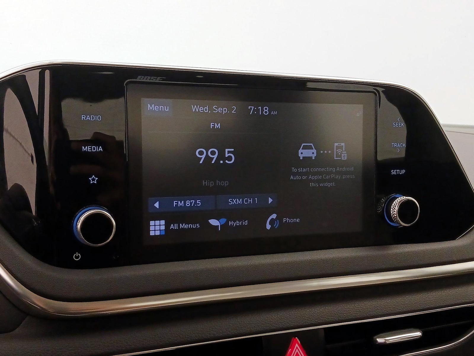 2021 Hyundai Sonata Hybrid SEL - Photo 16