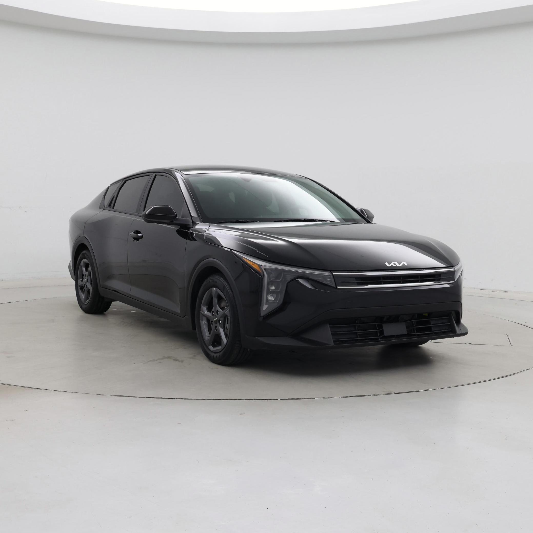 Black 2025 Kia K4 Sedan Front-Wheel Drive Automatic