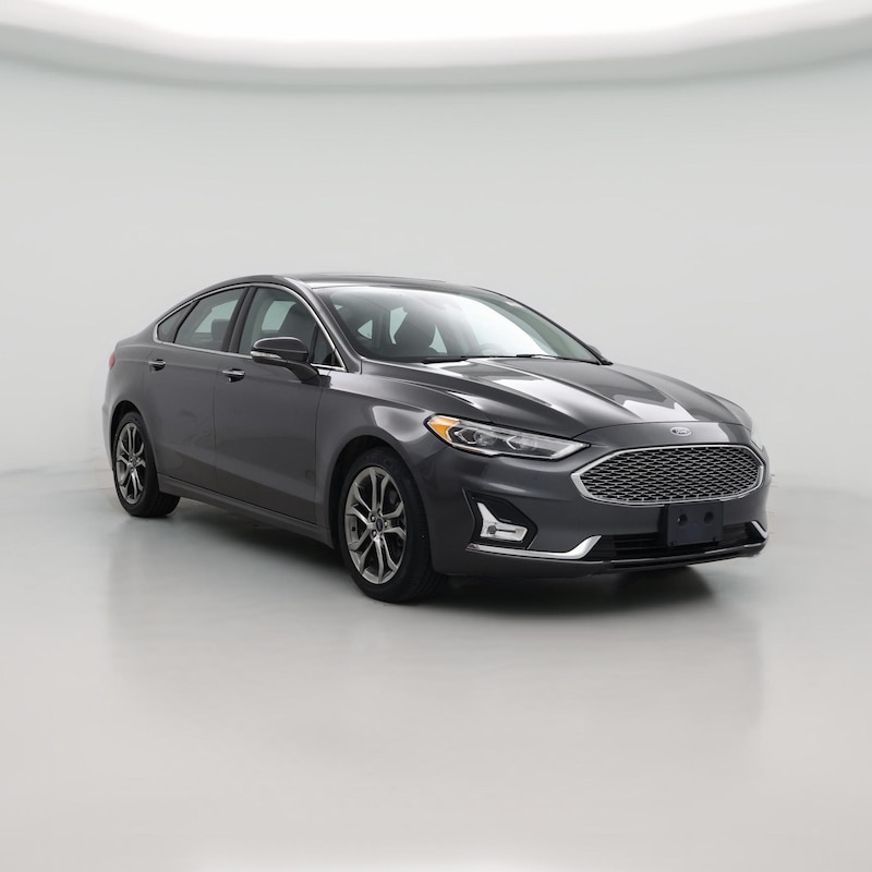 2020 Ford Fusion Hybrid Titanium