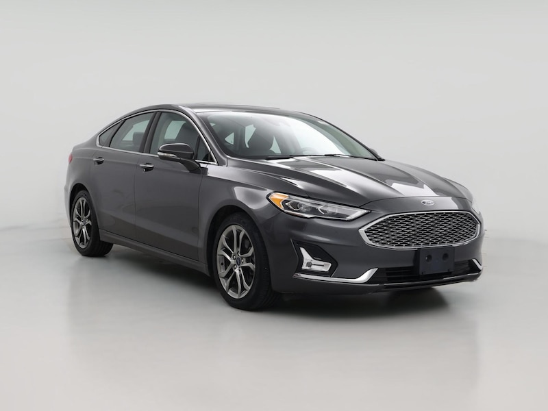 2020 Ford Fusion Titanium