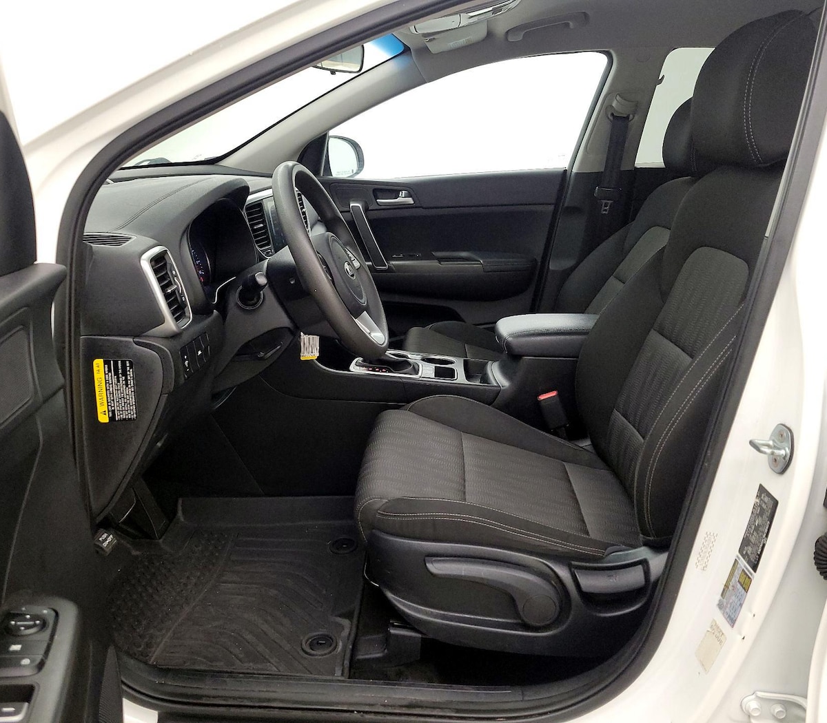 Front Driver Compartment