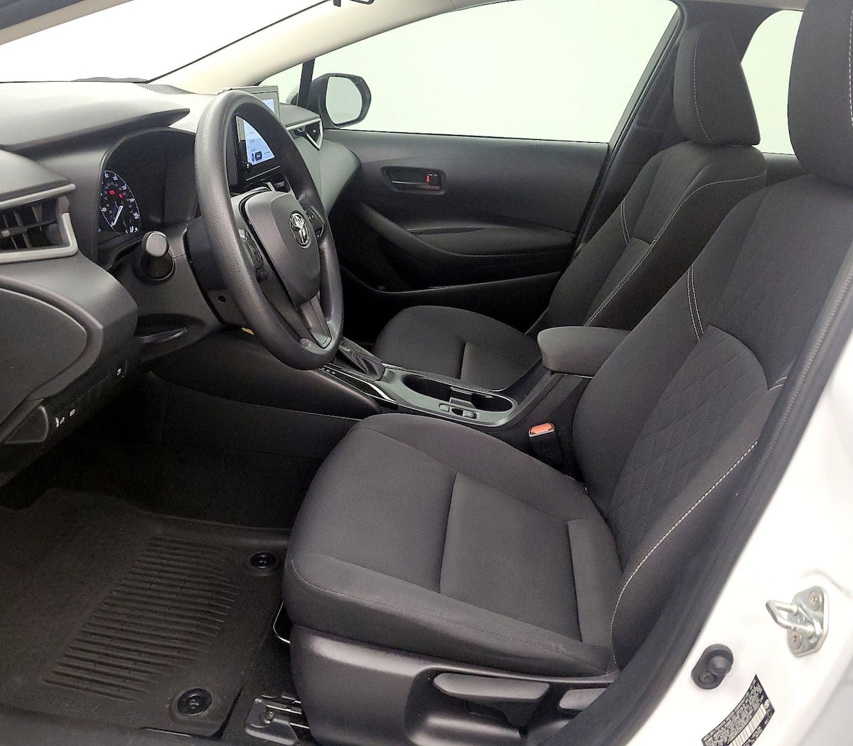 Front Driver Compartment