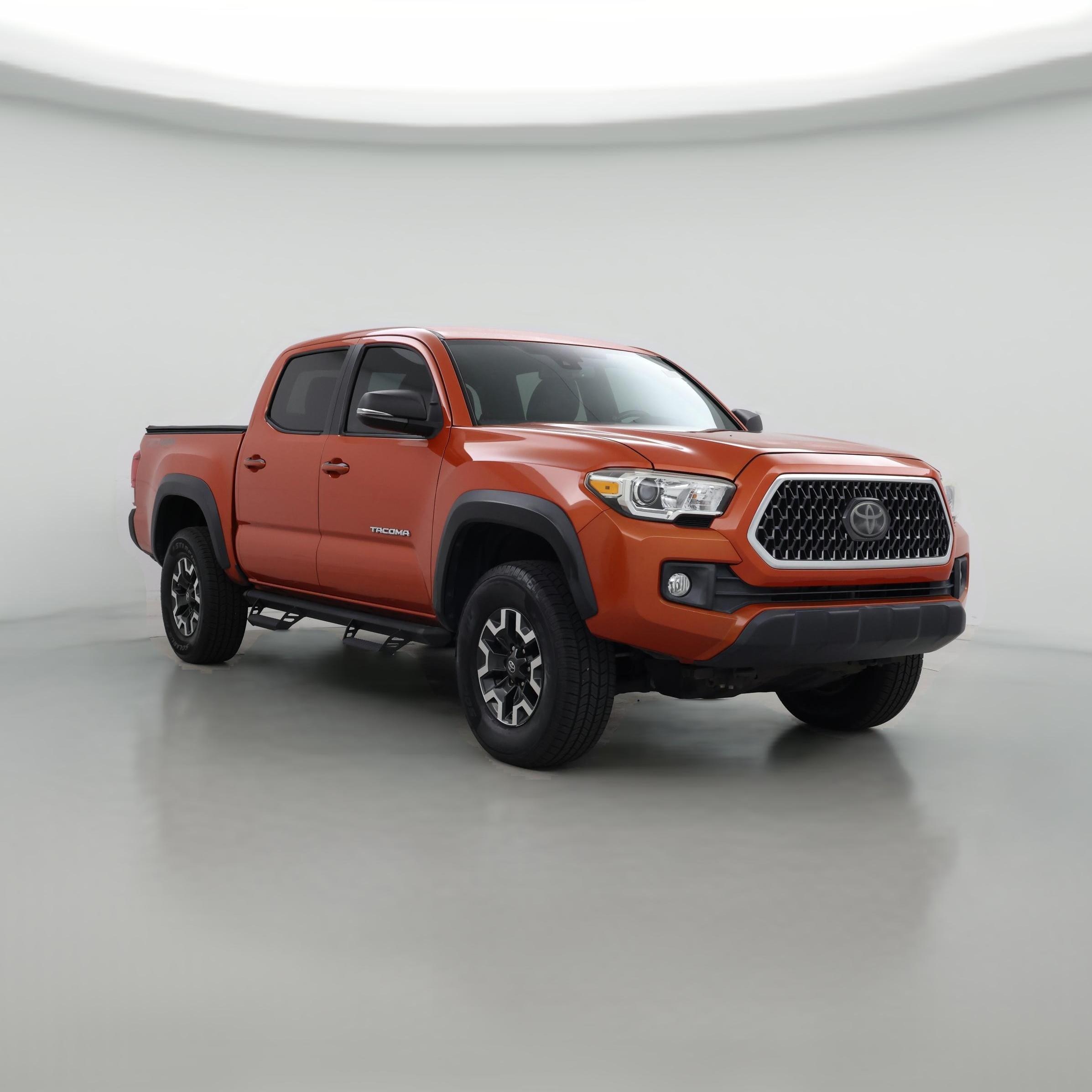 Used Orange Gas Toyota Tacoma near me for sale