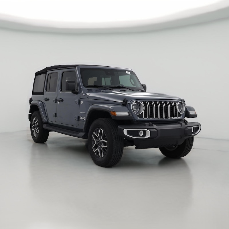 2024 Jeep Wrangler Sahara