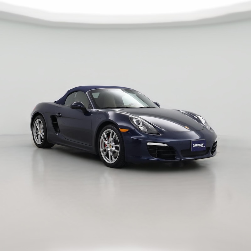 2015 Porsche Boxster S