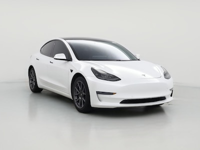 2021 Tesla Model 3 Standard Range Plus White