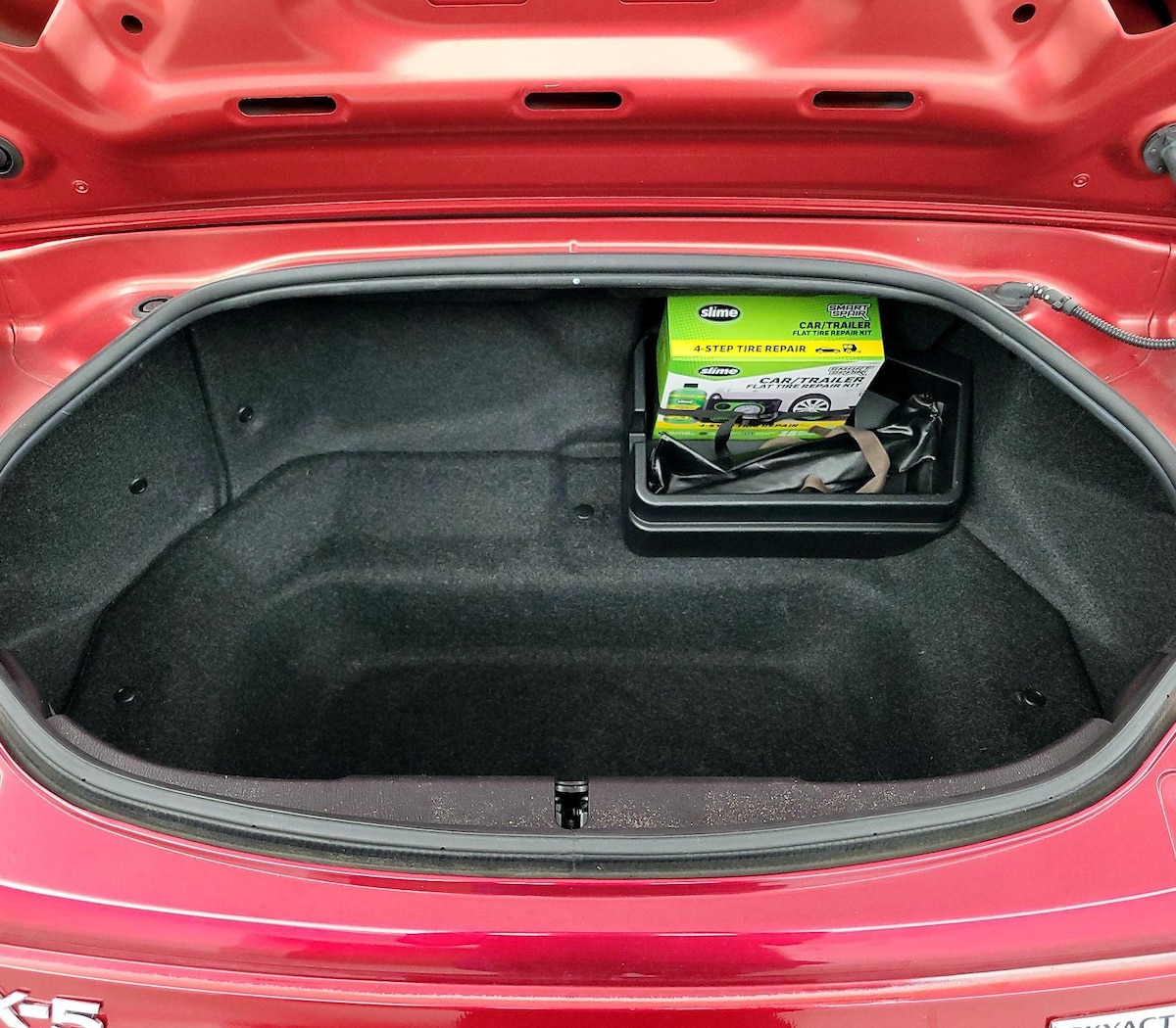 Trunk/Cargo (Seats Up)
