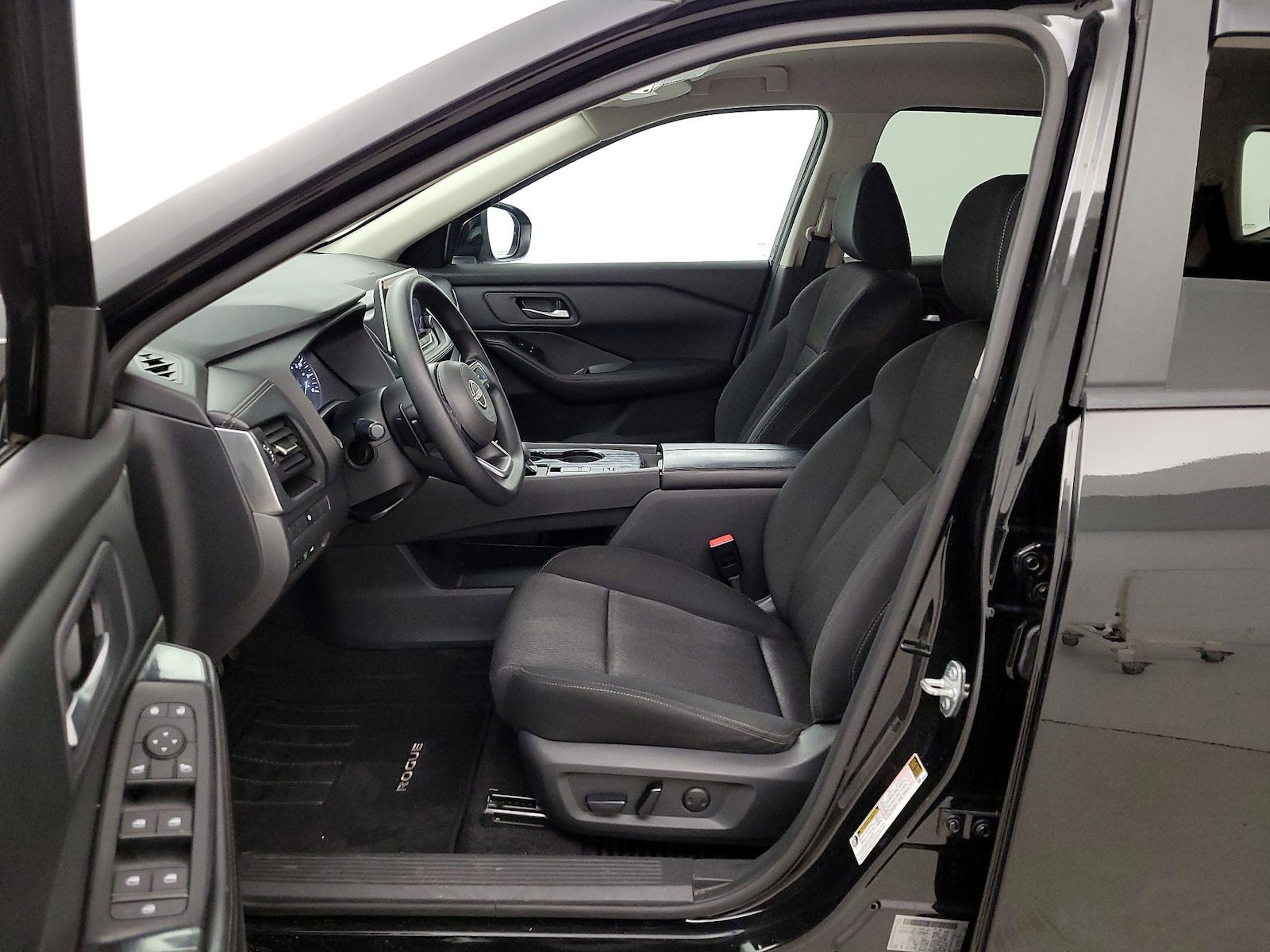 Power Seat(s) & Side Airbags