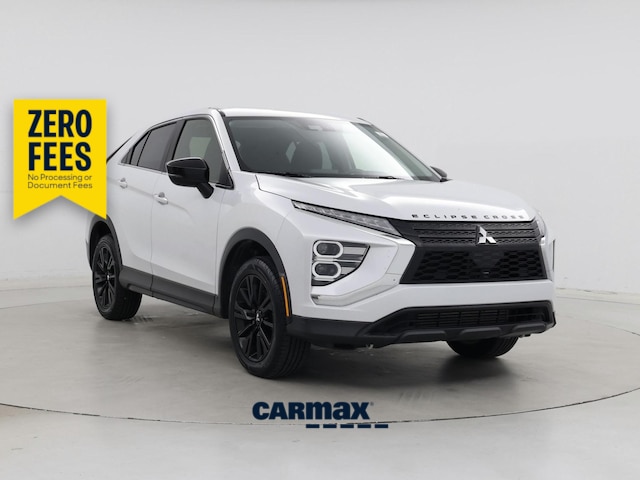 White 2023 Mitsubishi Eclipse Cross SUV / Crossover All-Wheel Drive Automatic