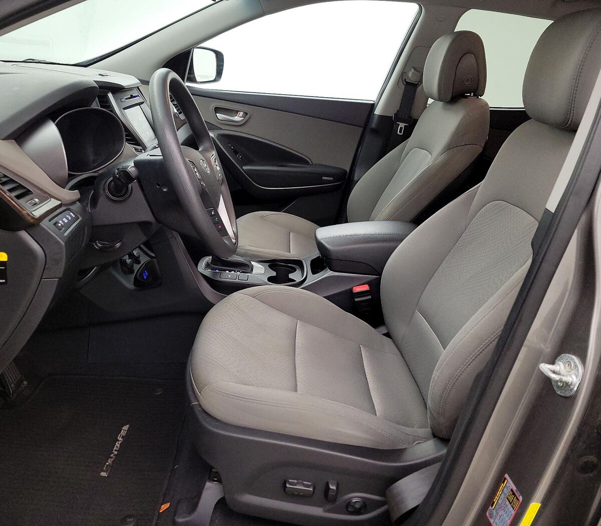 Front Driver Compartment