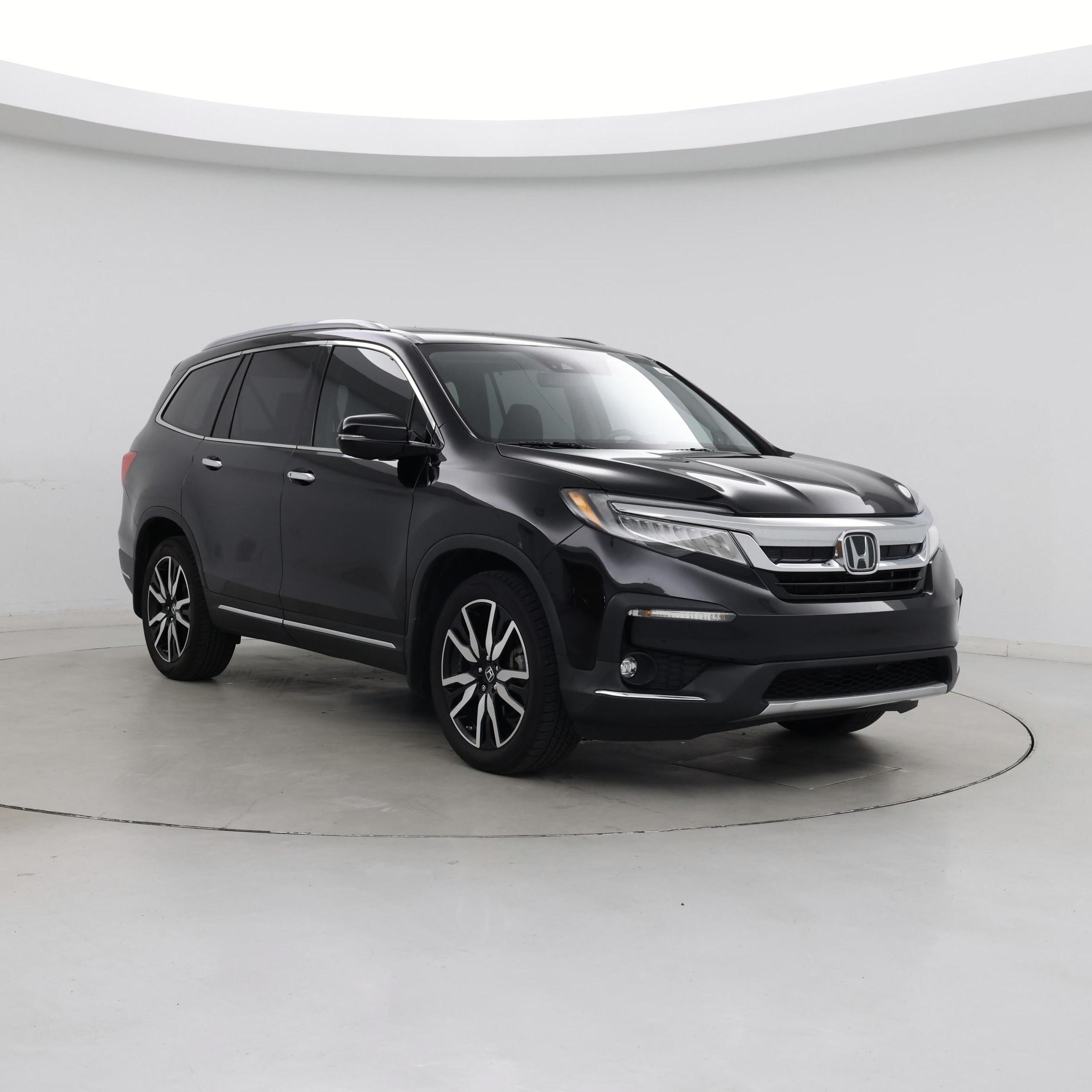 Black 2022 Honda Pilot SUV / Crossover All-Wheel Drive Automatic