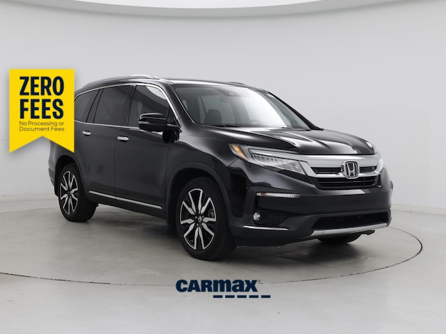 Black 2022 Honda Pilot SUV / Crossover All-Wheel Drive Automatic