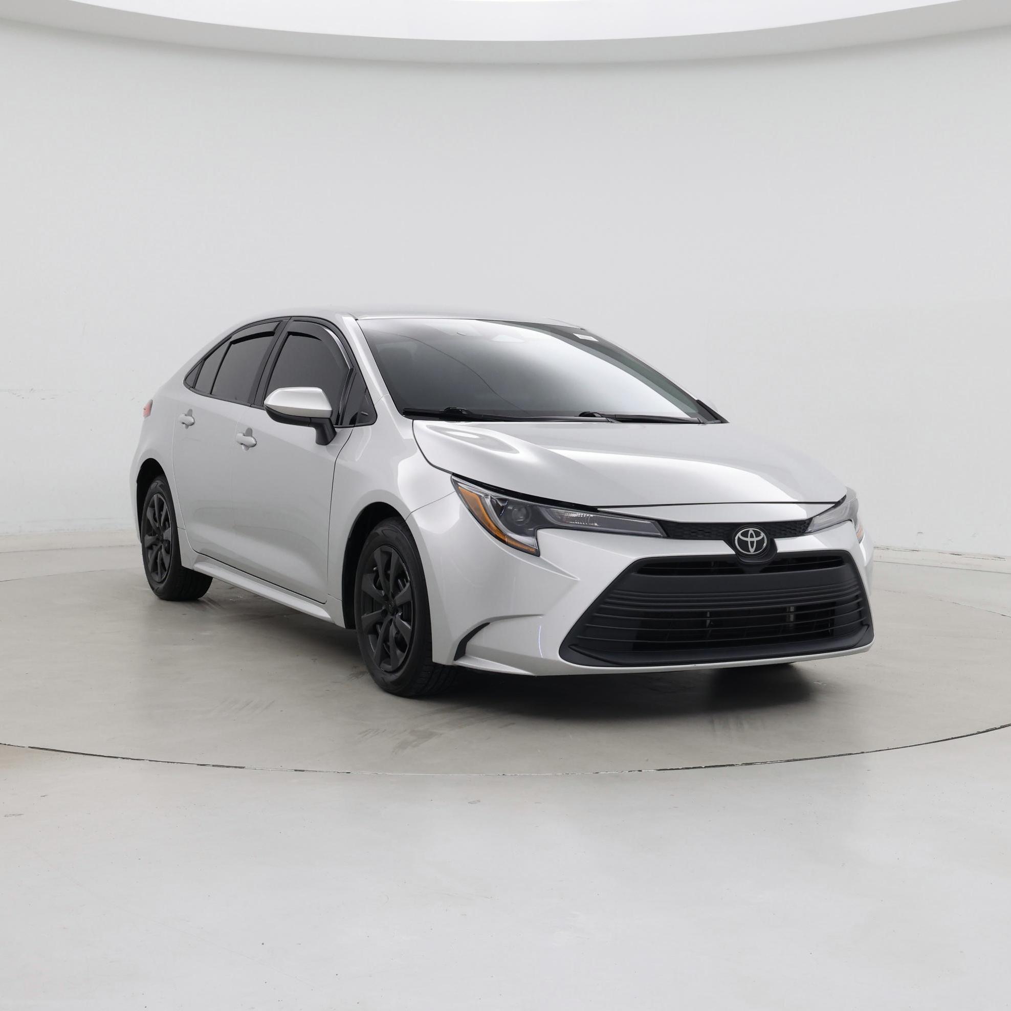 Silver 2023 Toyota Corolla Sedan Front-Wheel Drive Automatic