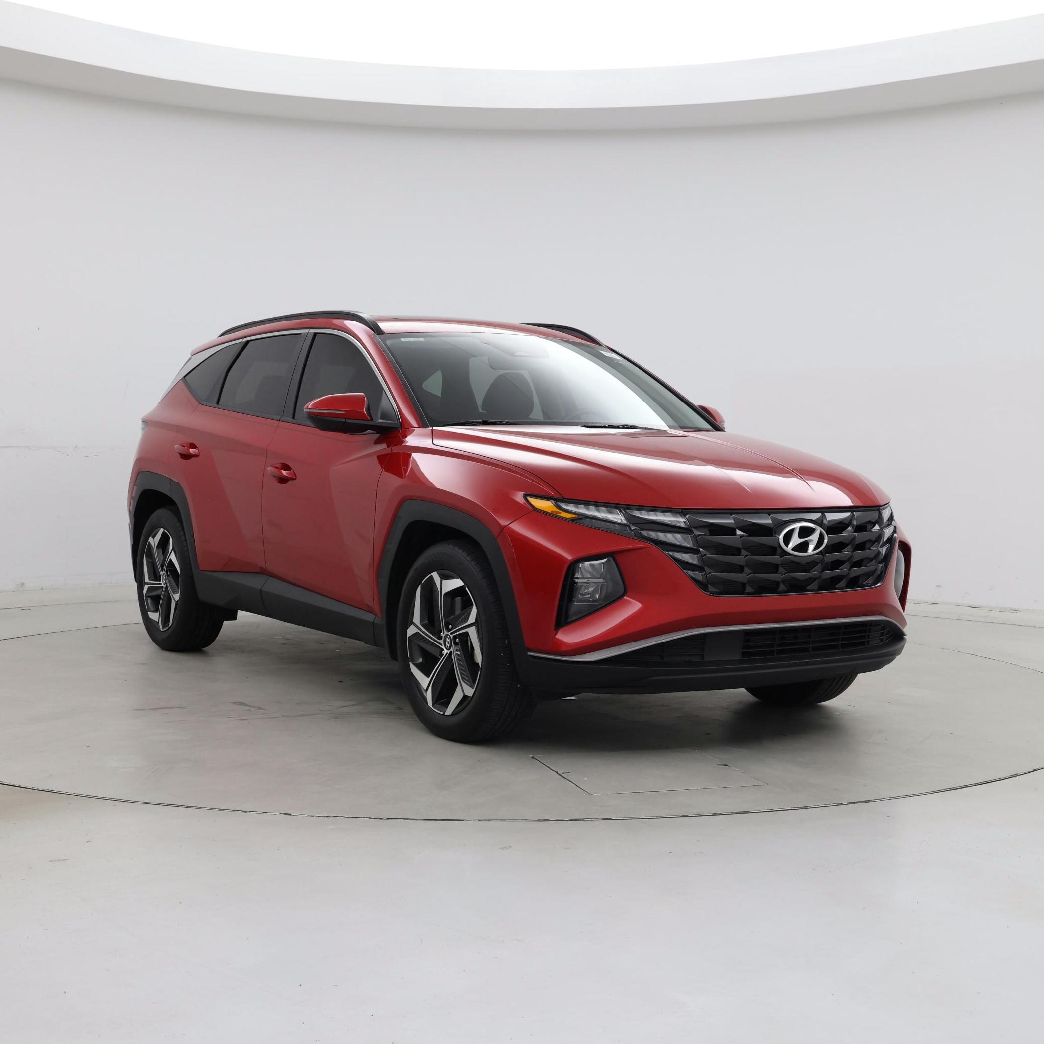 Red 2023 Hyundai Tucson SUV / Crossover Front-Wheel Drive Automatic