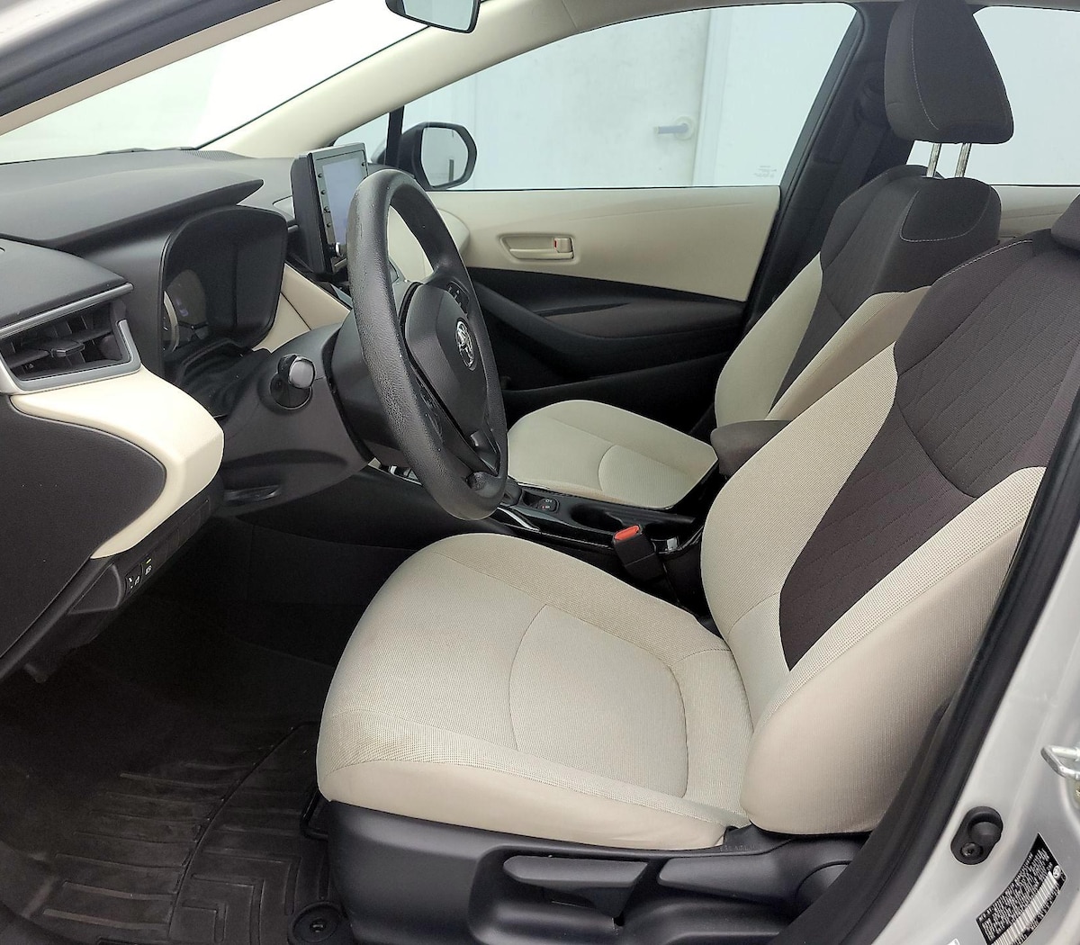 Front Driver Compartment