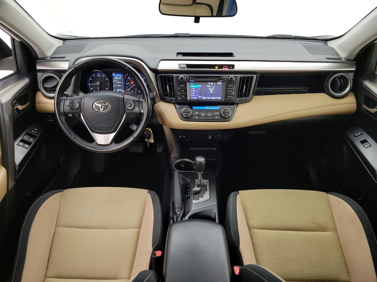 Rear View Camera & Entune