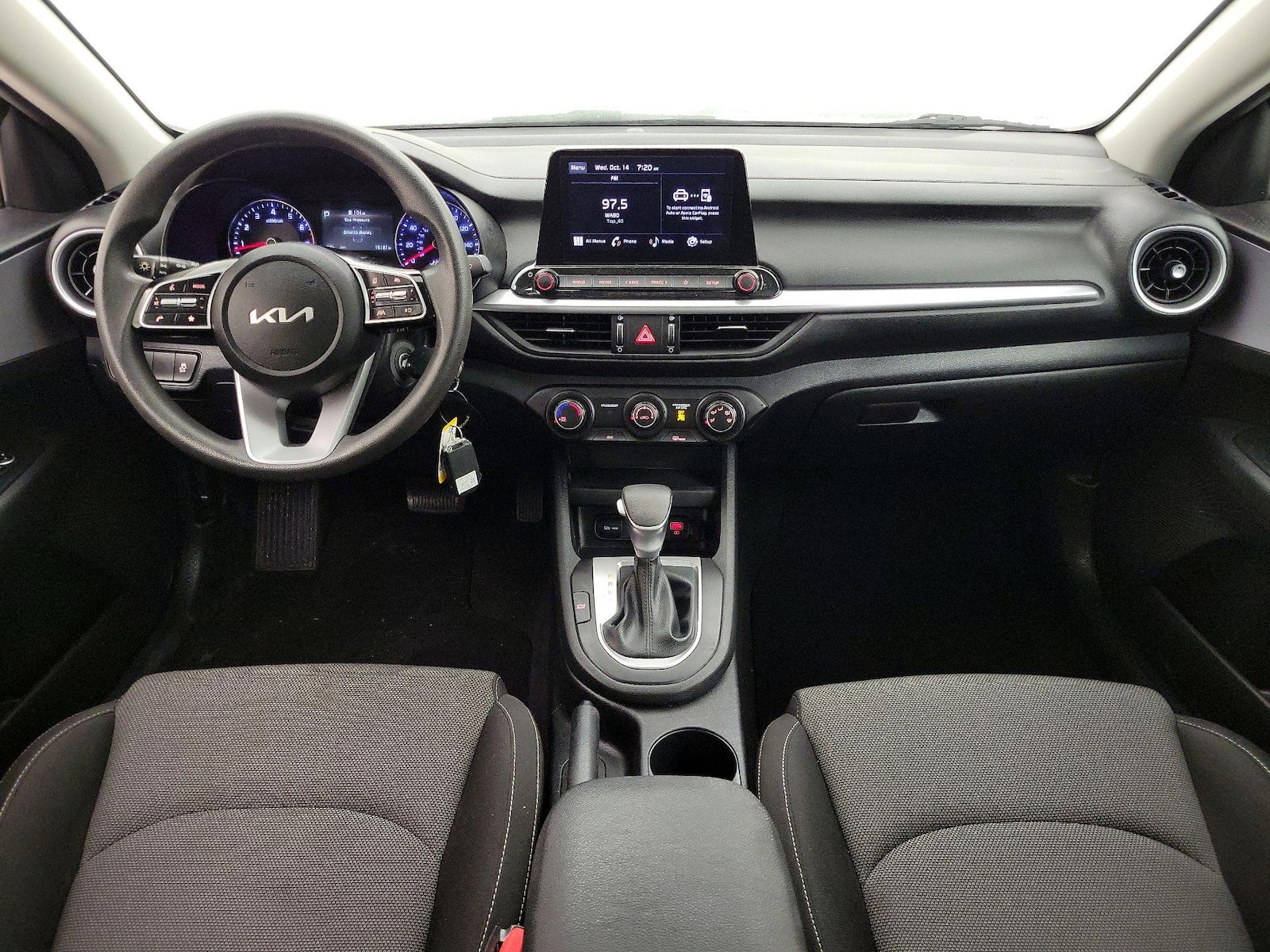 Apple CarPlay® & Android Auto™