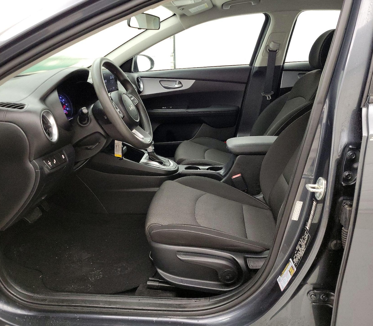 Front Driver Compartment