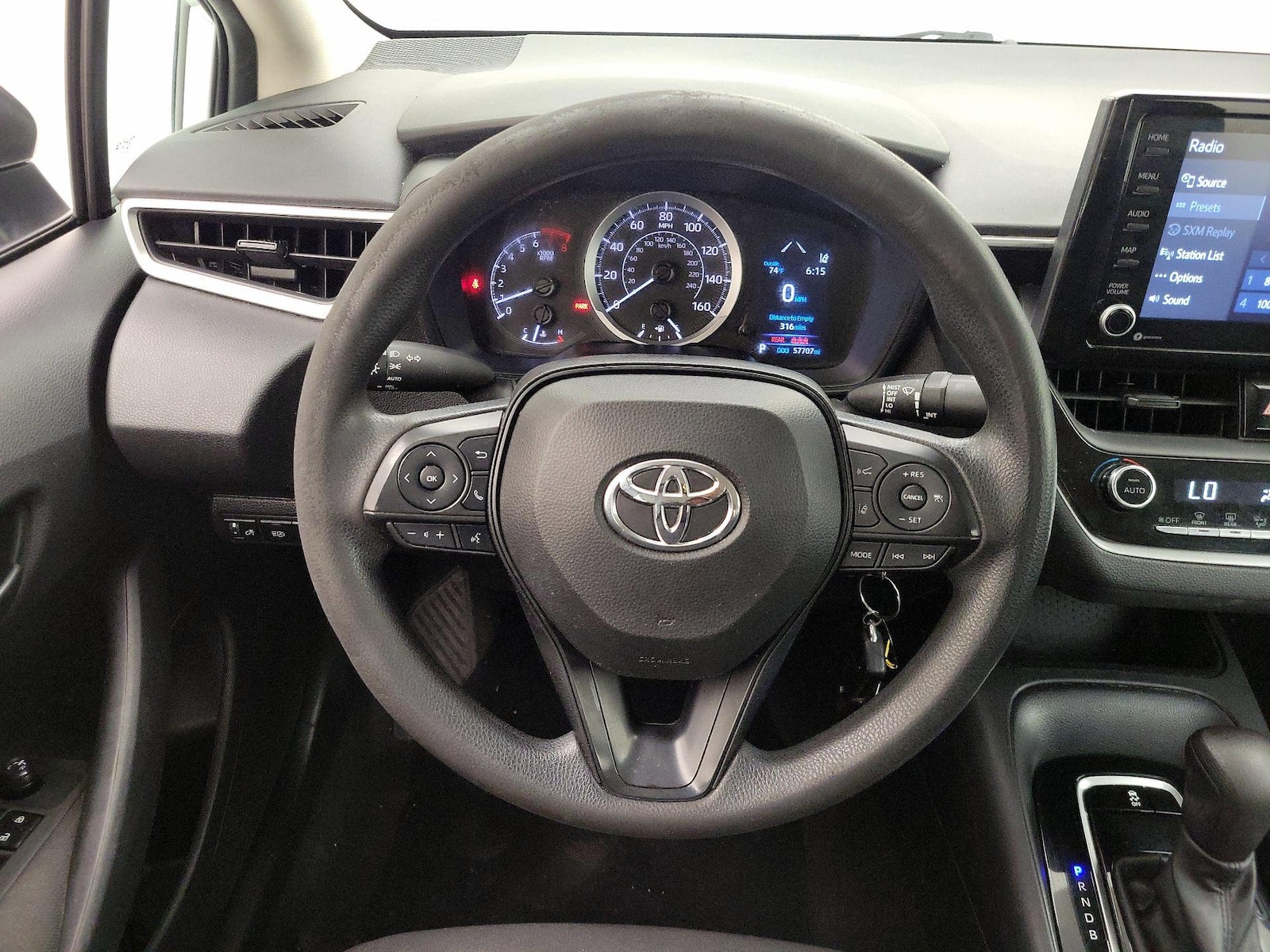 Automated Cruise Control