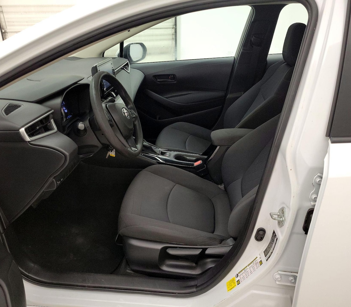Front Driver Compartment
